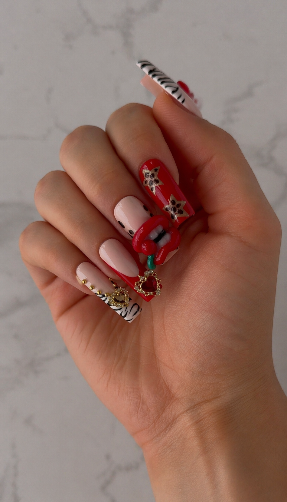 Dripping In Rouge