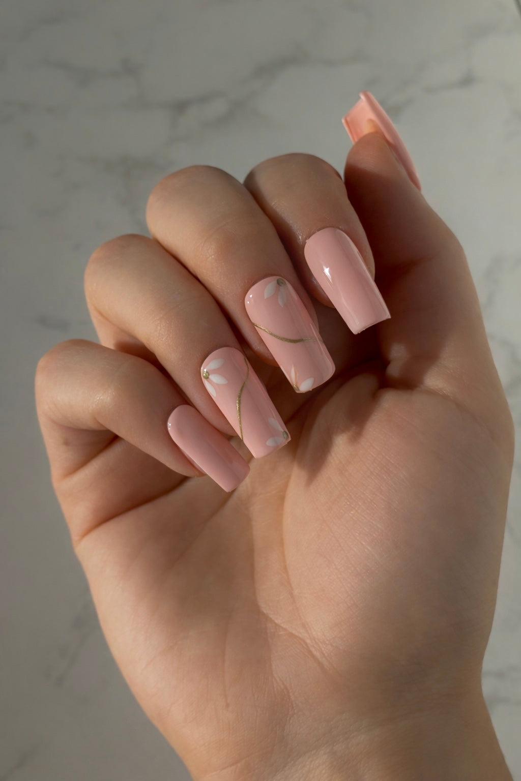 Peachy Petals