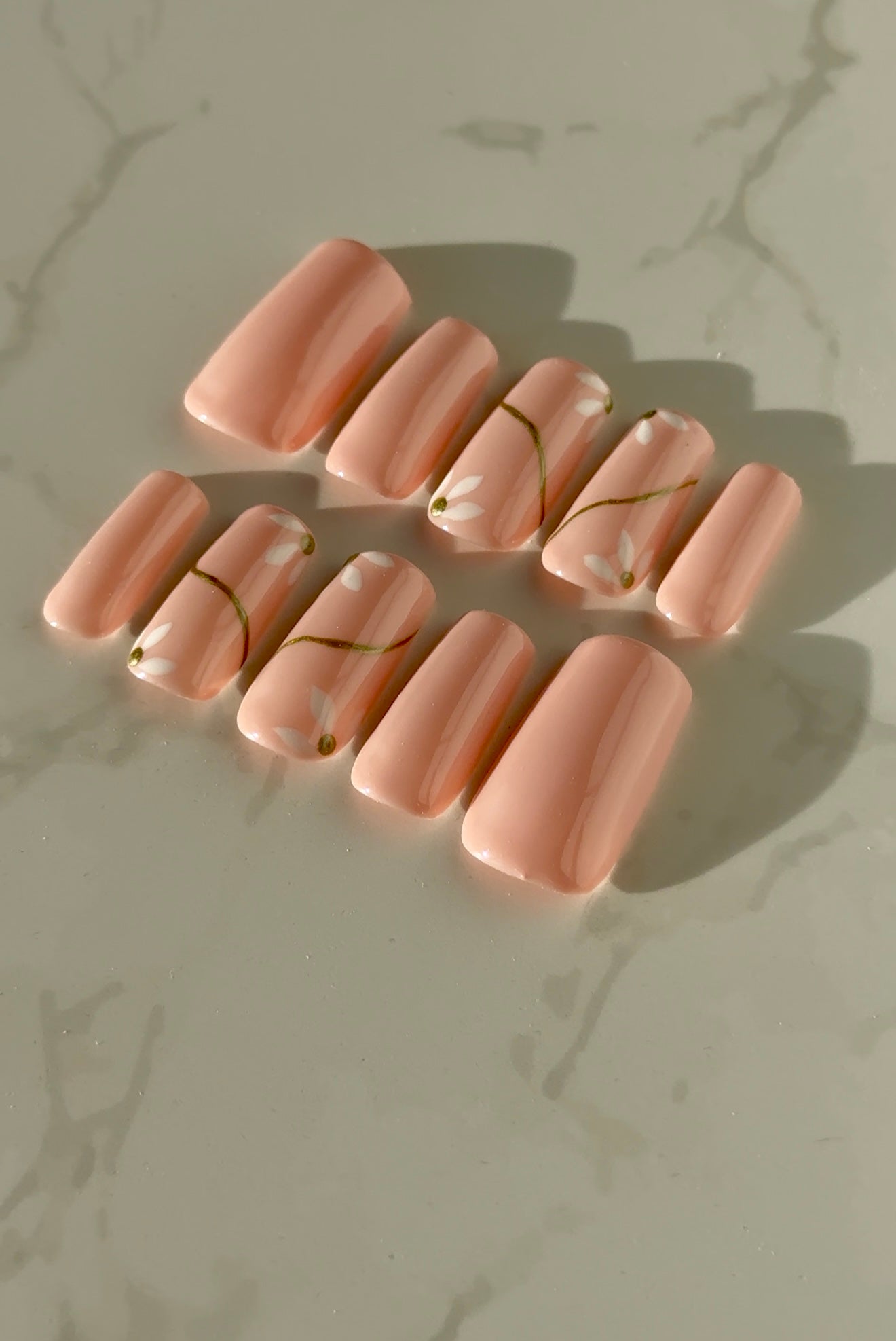 Peachy Petals